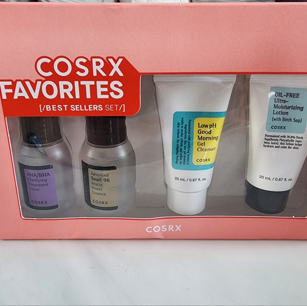 4pc COSRX Favorites Best Sellers Set
